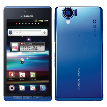 AQUOS PHONE SH-01D docomo