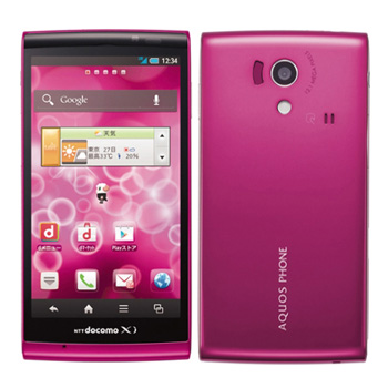 AQUOS PHONE si SH-01E docomo