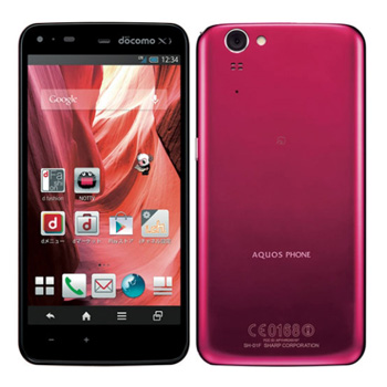 AQUOS PHONE ZETA SH-01F docomo