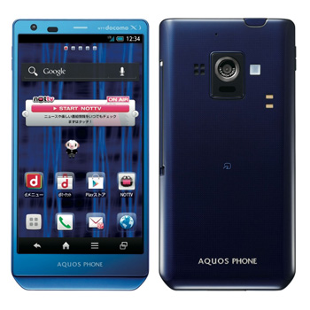 AQUOS PHONE ZETA SH-02E docomo