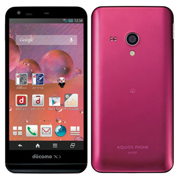 AQUOS PHONE EX SH-02F docomo