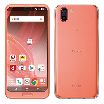 AQUOS R2 SH-03K docomo