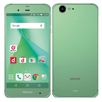 AQUOS ZETA SH-04H docomo