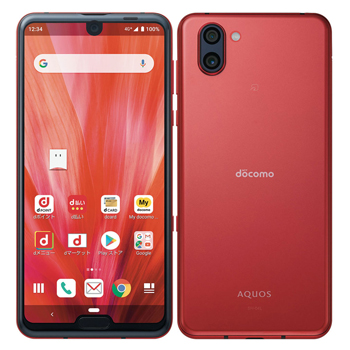 AQUOS R3 SH-04L docomo