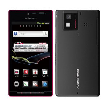 AQUOS PHONE SH-06D docomo