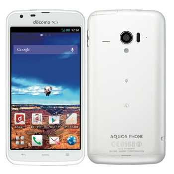 AQUOS PHONE ZETA SH-06E docomo