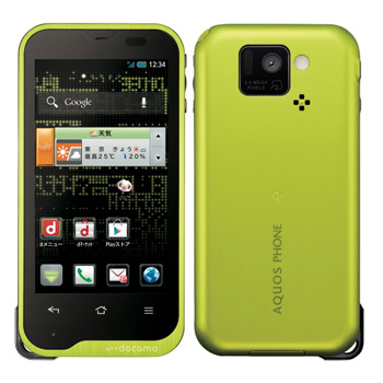 AQUOS PHONE st SH-07D docomo