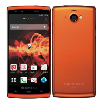 AQUOS PHONE si SH-07E docomo
