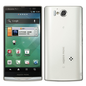 AQUOS PHONE SH-09D docomo