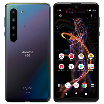 AQUOS R5G SH-51A docomo