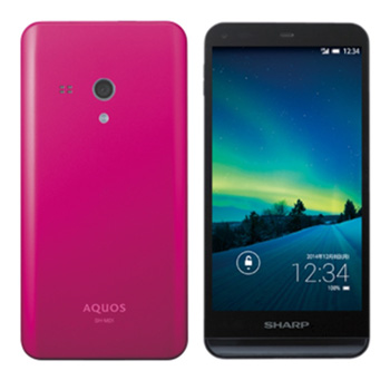 AQUOS SH-M01 国内版SIMフリー
