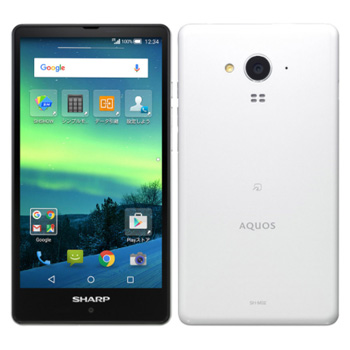 AQUOS SH-M02 国内版SIMフリー