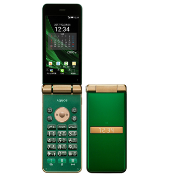 AQUOS K SHF34（4G対応）au