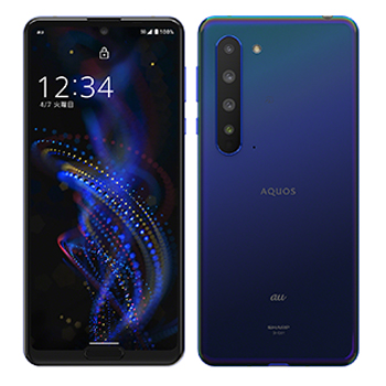 AQUOS R5G SHG01 au