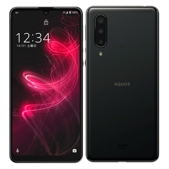 AQUOS zero5G basic DX SHG02 au