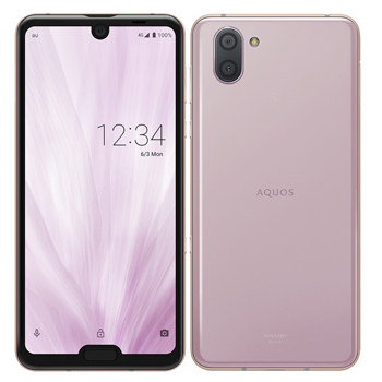 AQUOS R3 SHV44 au