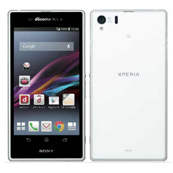 Xperia Z1 SO-01F docomo