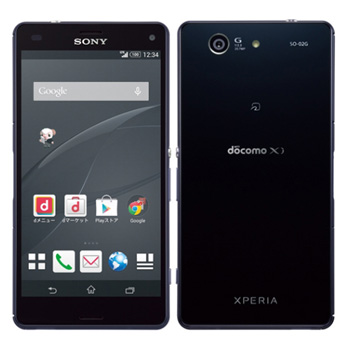 Xperia Z3 Compact SO-02G docomo