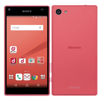 Xperia Z5 Compact SO-02H docomo