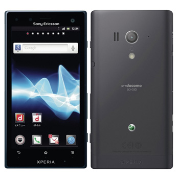 Xperia acro HD SO-03D docomo