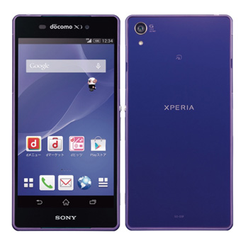 Xperia Z2 SO-03F docomo