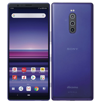 Xperia1 SO-03L (4G一部非対応) docomo