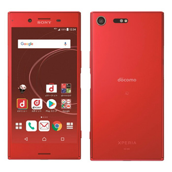 Xperia XZ Premium SO-04J docomo