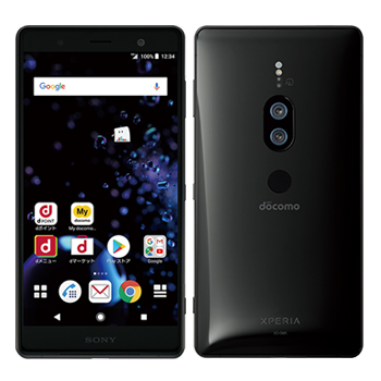 Xperia XZ2 Premium SO-04K (4G一部非対応) docomo