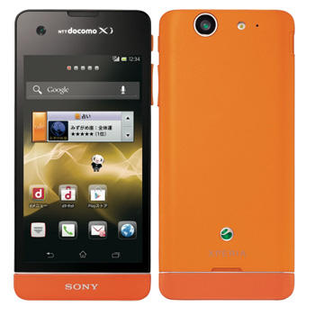 Xperia SX SO-05D docomo