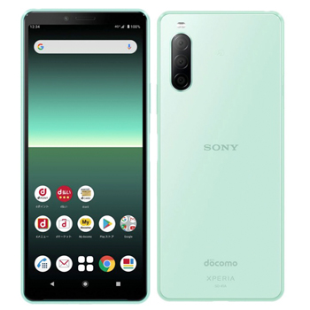 Xperia10 II SO-41A (4G一部非対応) docomo