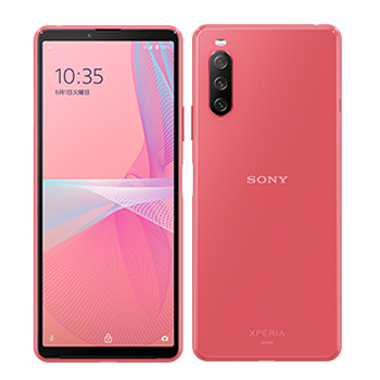 Xperia10 III SOG04 au