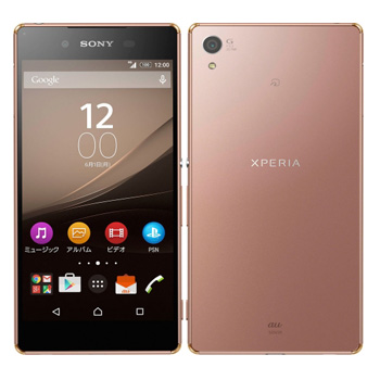 Xperia Z4 SOV31 au
