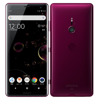 Xperia XZ3 SOV39 au