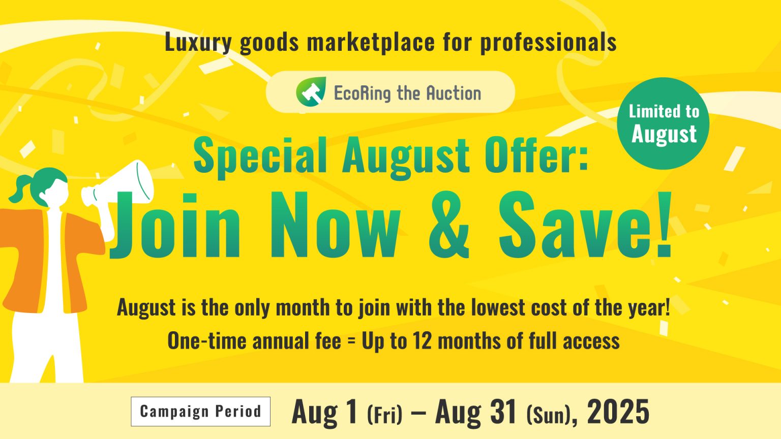 Online Seminar for New International Buyers