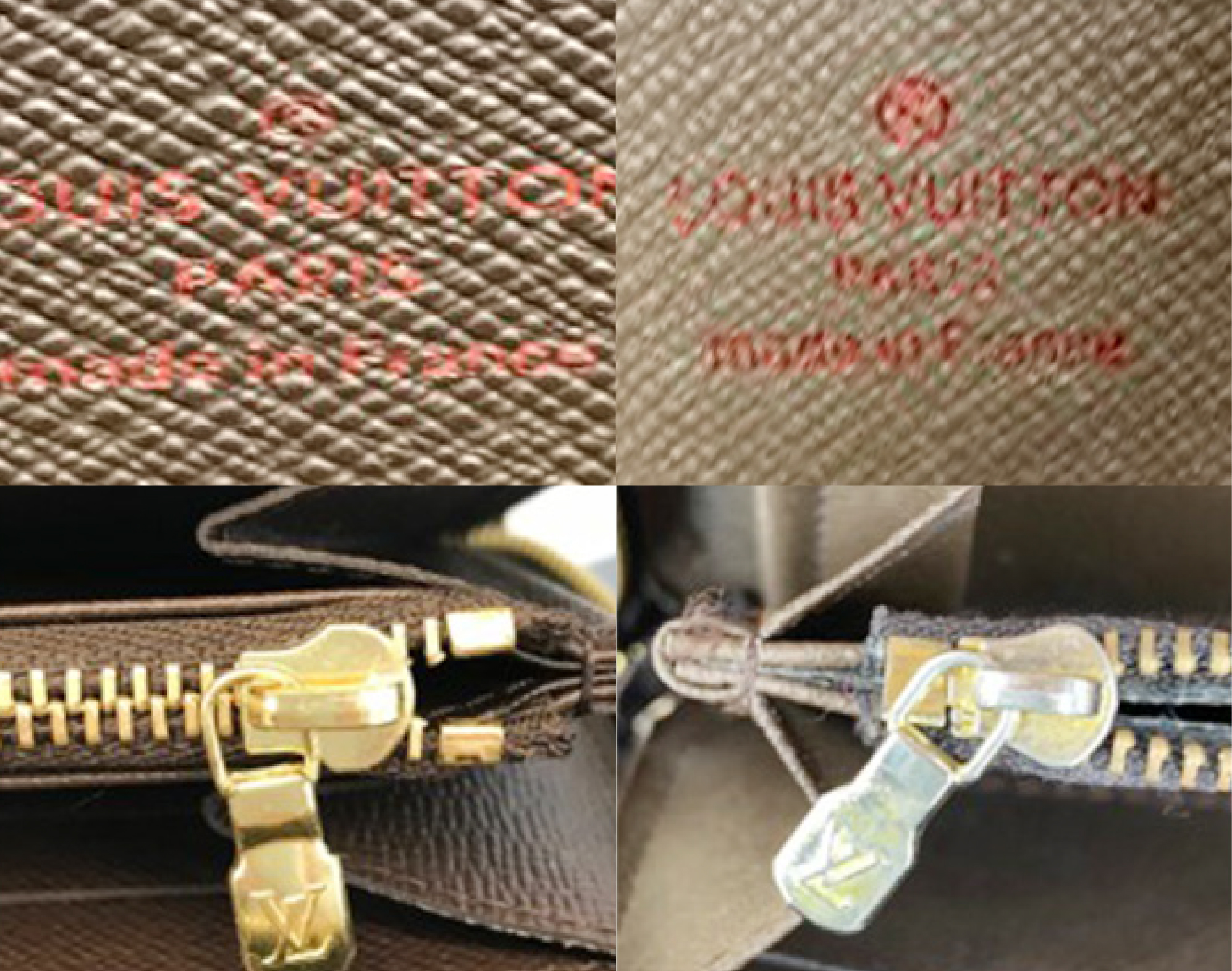 LOUIS VUITTON偽物の見分け方