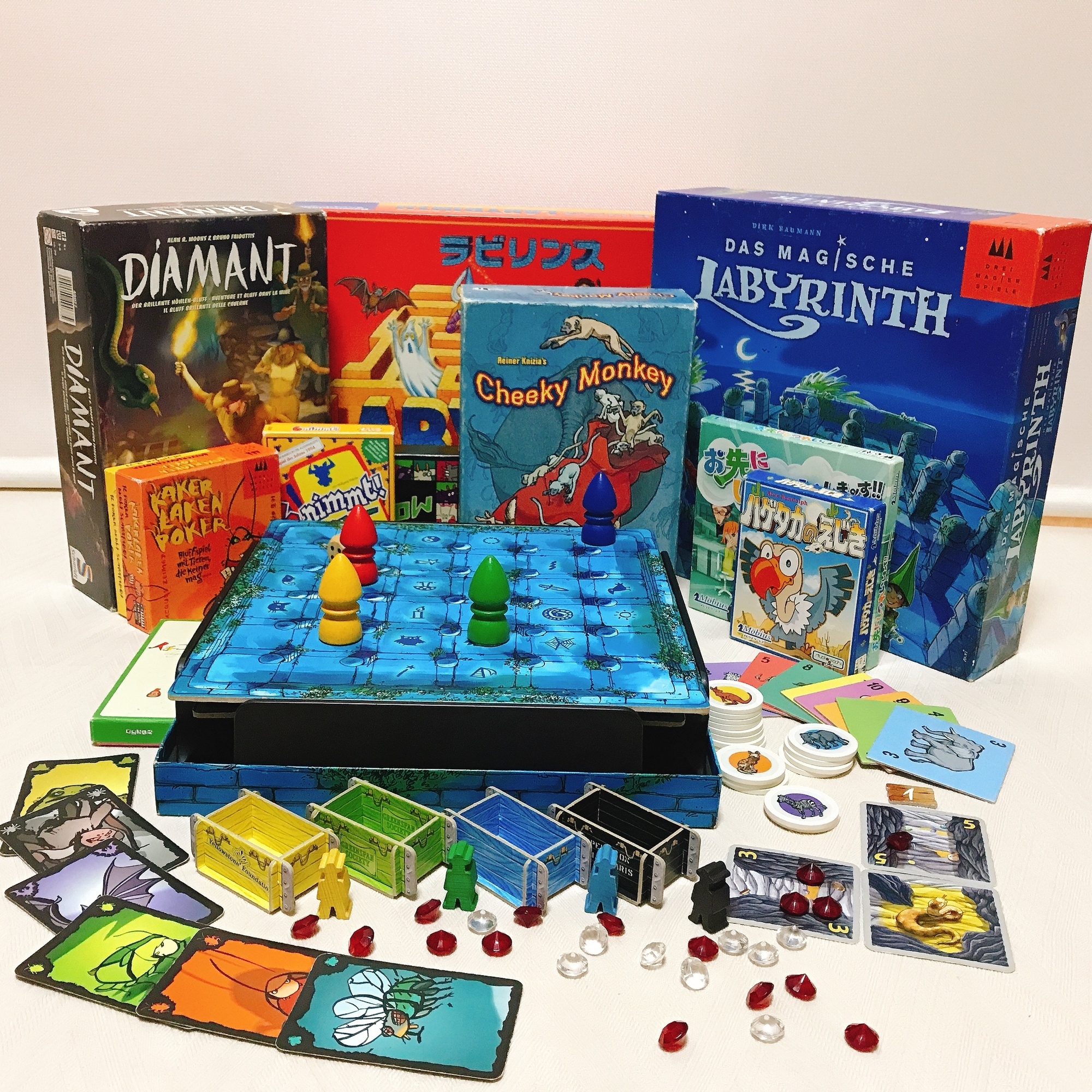 受付終了 3 29 火 開催 ボードゲーム大会 遊びながら推理 創造 計算 マニア超厳選 It自由研究室