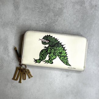 Christian Dior クリスチャンディオール x Niki de Saint Phalle ニキ・ド・サン・ファル / LADY-Dウォレット