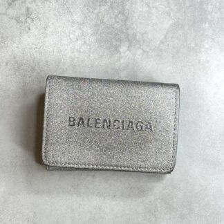 BALENCIAGA バレンシアガ / グリッターエブリデイミニウォレット