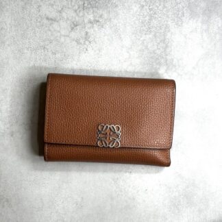 LOEWE ロエベ / アナグラムスモールバーティカルウォレット