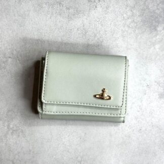 Vivienne Westwood ヴィヴィアンウエストウッド / メタルオーブトリフォールドウォレット