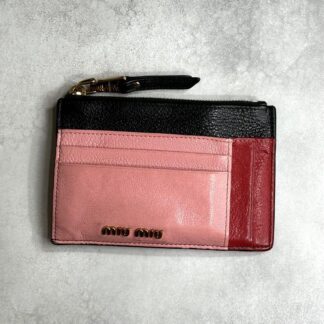 miu miu ミュウミュウ / マドラスマルチカラーフラグメントケース