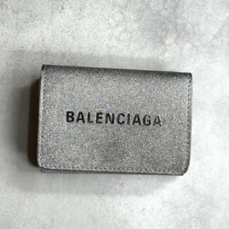 BALENCIAGA バレンシアガ / グリッターエブリデイミニウォレット