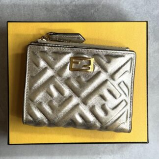 FENDI フェンディ / バゲットコンパクトジップウォレット