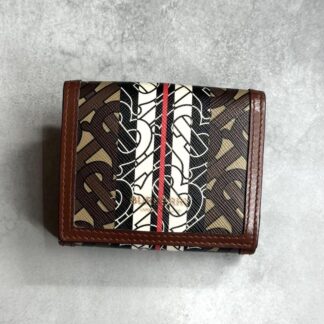 BURBERRY バーバリー / ルナTBモノグラムコンパクトウォレット