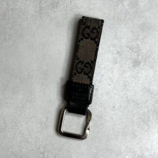 GUCCI グッチ / GGキャンバスキーホルダー