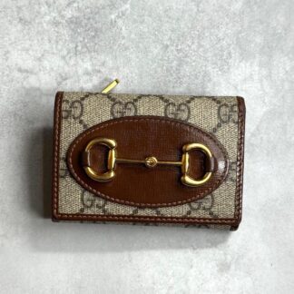 GUCCI グッチ / ホースビットコンパクトウォレット