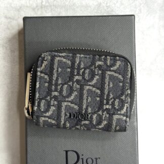 DIOR HOMME ディオールオム / オブリークスモールジップコインケース