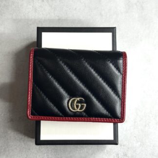 GUCCI グッチ / GGキルティングコンパクトウォレット