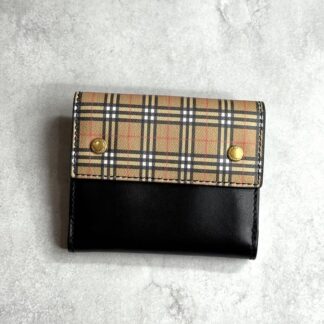 BURBERRY バーバリー / ヴィンテージチェックコンパクトウォレット