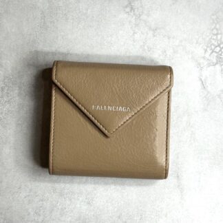 BALENCIAGA バレンシアガ / ペーパーコンパクトウォレット